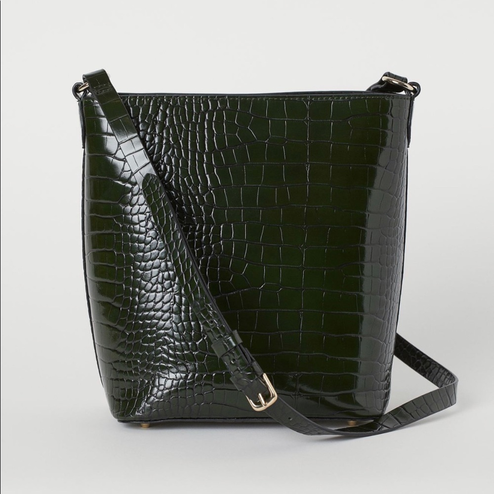 H&M faux leather bag
